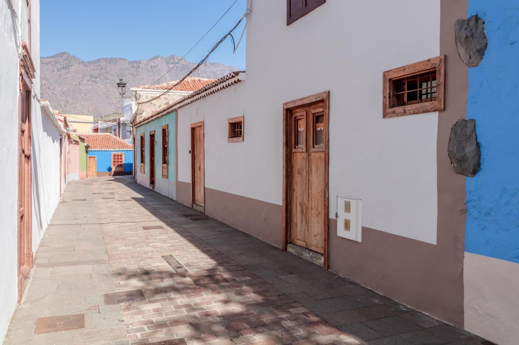 Casa Canaria Azucena Los Llanos De Aridane Exterior foto